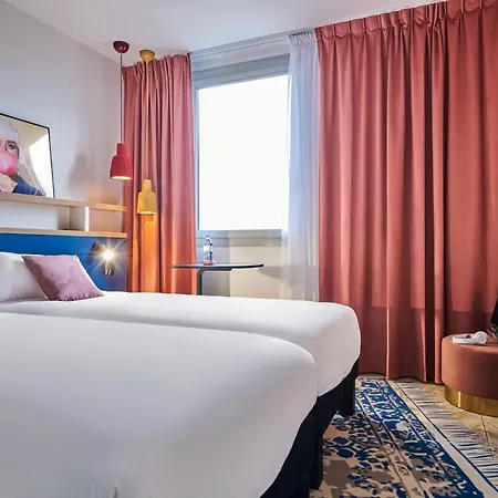 Ibis Styles Paris 3* Женвилье