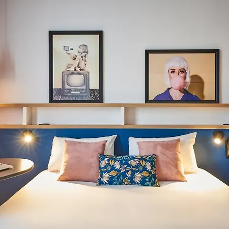 Отель Ibis Styles Paris Женвилье