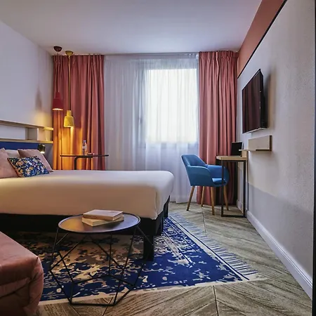 Ibis Styles Paris Hotell Gennevilliers